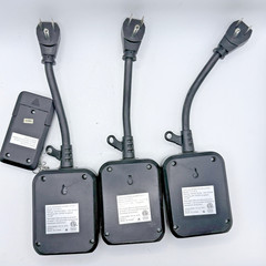 Defiant Wireless Indoor/Outdoor 3 Receiver Remote Control Landscape Lighting Kit