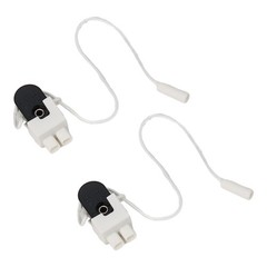 Repair Replacement Pull Switch Stainless Steel 2pcs Brand New High Quality