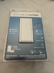 Lutron Caseta Claro Smart Switch – WhiteDVRF-5NS-WH-R,New