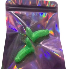 HARD Penis Light Switch Caps 2pk Hilarious Prank Gag Gift GLOW IN THE DARK GREEN