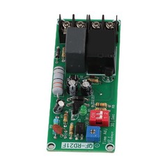 Timer Relay Module Adjustable AC100V 220V Delay Switch for Cooling Fan Systems
