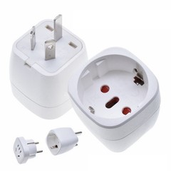 Dual Australian Adapter Travel Converter for EU Brazil Germany to China