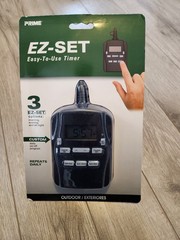 Prime TNODP23 EZ-Set 2-Outlet 24-Hour Digital Outdoor Timer
