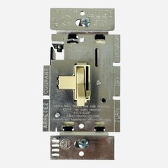 Lot of 3 Lutron Ariadni Dimmer Switch AYLV-603P-IV Ivory 3-Way 600 VA 400W 120V