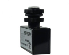 AC 90V-277V Outdoor Sensor Photoelectric Switch, 90V-277V, Black