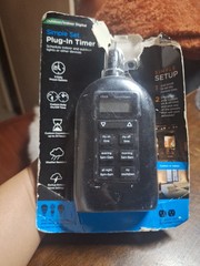TouchSmart Plug-In Outdoor Digital Timer 26898-P2