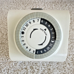 GE 24-Hour Plug-in Dial Timer 125 VAC 60Hz 15A 1250W Model Ge5310 Tested / Works