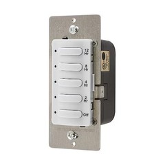 Hubbell Wiring Device-Kellems Dt5012w Timer, Electronic, 120/277V, White
