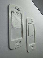 2 Pack – Wallplate Brackets for Lutron Caseta Pico Remote
