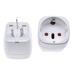 Dual Australian Adapter Travel Converter for EU Brazil Germany to China