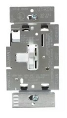 Lutron TG-603PH-WH On / Off Switch Style Dimmer 3 Way White NEW