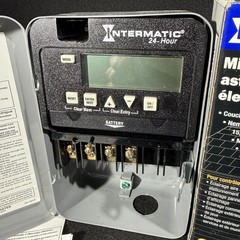Intermatic Et8015c Electronic Timer Astro 7 Days Spst VG Used Working Condition