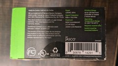 NEW GE/ENBRIGHTEN IN-WALL Z-WAVE PLUS SMART PADDLE SWITCH 14291-4 WIRELESS