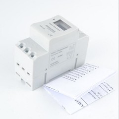 12V/24V/110V THC15A AC Digital LCD Weekly Programmable Time Relay Timer Switch