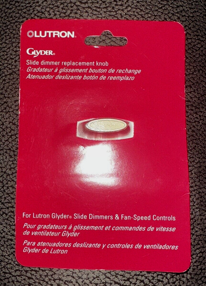 NEW! Lutron Glyder Slide Dimmer Replacement Knob!