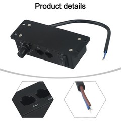 Rotary Dimmer Switch Seriesable Dimmer Series Synchronization 0-10V Dimming