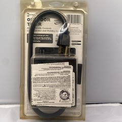 Intermatic Outdoor Timer Hb35rc 10 Amp Lawn & Christmas Halloween Holiday Lights