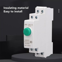 Wire Control Button Red Green Color for din Rail Mount 24V for acdc Space Saving