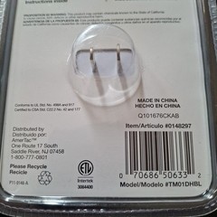 Utilitech #0148297. 1 Outlet Timer Up to 48 On/Off Settings. 125v-60Hz. NIB