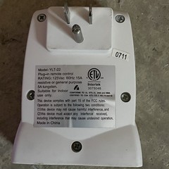 *Untested* GE 3-Pack Dual Outlet Remote Control Set Wireless #0357408