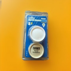 🔥Leviton 6681-IW Trimatron Push On/Off Rotary Dimmer Switch ~ 1 Unit🔥