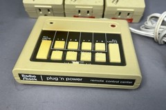 Radio Shack Plug ‘n Power Mini Remote Control Center Modules 61-2684A 61-2682B