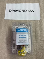 Lutron Dalia LED+ Rotary Dimmer 150W Single Pole/3-Way Soft Glow | 1379/1409