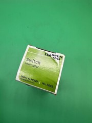 Leviton Decora 5601 15 Amp 120/277 Volt Switches Light Almond