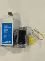 Lutron Caseta Wireless Smart Dimmer PD-10NXD-BL BLACK Wall Ceiling Remote/App