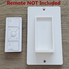 Lutron Pico Smart Remote Control Caséta Wireless Smart Dimmer Wall Plate Mount