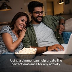 Best IllumaTech Dimmer Switch for Dimmable LED, Halogen and Incandescent Bulbs