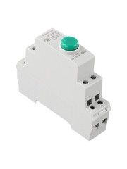 Wire Control Button Red Green Color for din Rail Mount 24V for acdc Space Saving