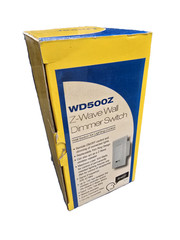 Linear – Z-Wave SMART Wall Dimmer Switch – WD500Z- NEW IN BOX