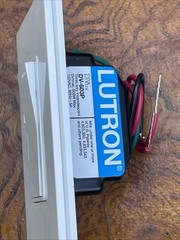 Lutron TG-603PH-WH 3 Way Dimmer Light Toggle Switch White New 600 Watt – New