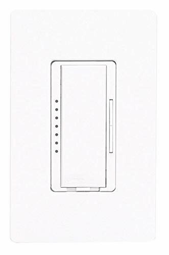 Lutron MACL-153M-RHWWH Maestro 3-Way Duo Dimmer