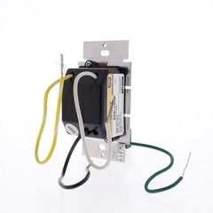 Hubbell RSELV300PLA Lt Almond Slide Dimmer Switch Preset SP 300W Electronic LV