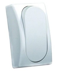 13575 Modular On/Off Switch – , White Single