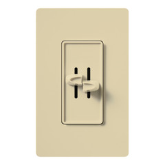 Lutron S2-LF-IV Skylark 2.5 Amp Fan Control / 300W Dimmer for Incandescent