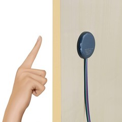 Yogcow 12V LED Touch Dimmer Switch – Stepless Dimming for LED Lights