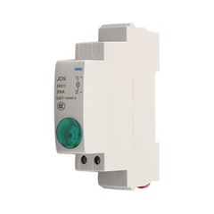 High Performance Din Rail Mount LED Signal Lamp JD9 with Extended Lifespan
