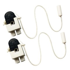 Repair Replacement Pull Switch Stainless Steel 2pcs Brand New High Quality