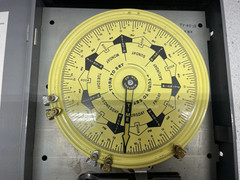 INTERMATIC T7401B 4 Pole Single Throw 7 Day dial Time Switch