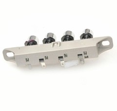 3 Gears With On/Off Button Floor/Table Fan Speed Dimmer Controller Key Switch