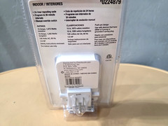 Utilitech 15-Amp 2-Outlet Mechanical Residential Plug-in Function Timer #0224879