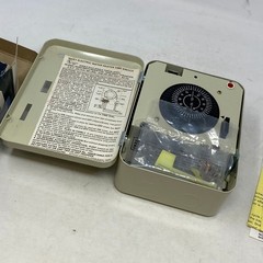 Intermatic WH21 Electric Water Heater Timer 250V 25A SPST Switch Metal Open Box