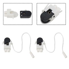 Repair Replacement Pull Switch Stainless Steel 2pcs Brand New High Quality