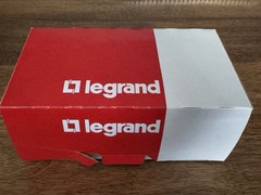 New QTY 10 Legrand Radiant TM870W 1-Pole 15A Decorator Rocker Light Switch White