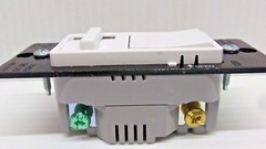 LOT OF 10 Pass Seymour WattStopper WHITE Wideslide Dimmer FREE SHIPING b