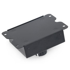 LED Light Strip Dimmer PWM Dimming Controller Knob ON/Off Switch DC 12V-24V US