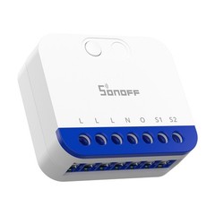 SONOFF MINI Wi-Fi Dimmer Switch Matter Over Lighting Adjustment Power Monitoring